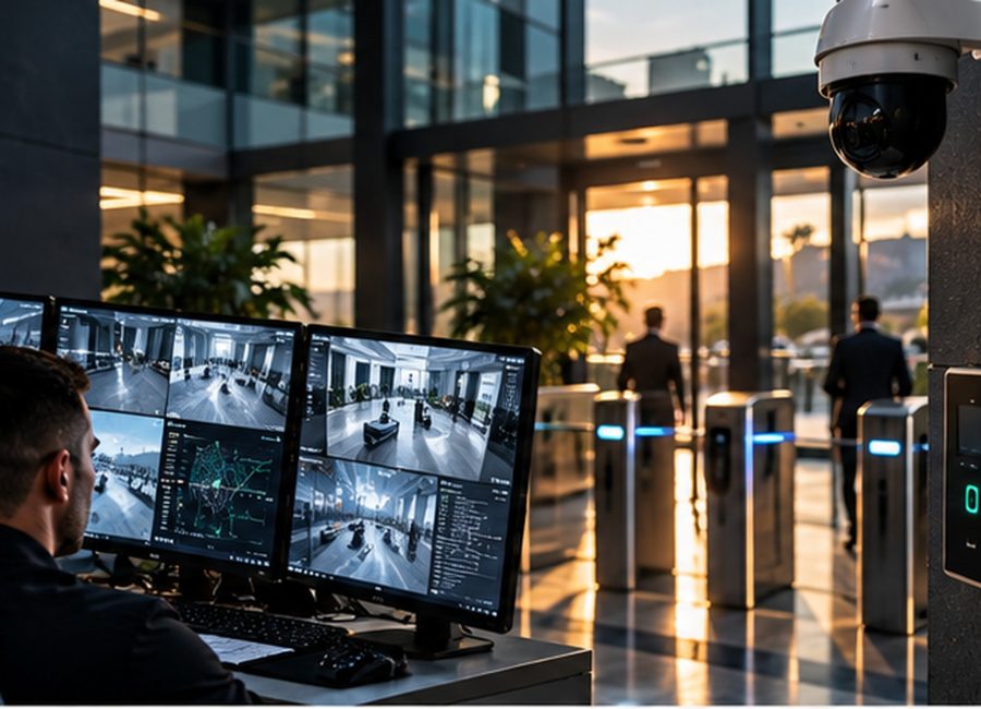 CCTV & Access Control