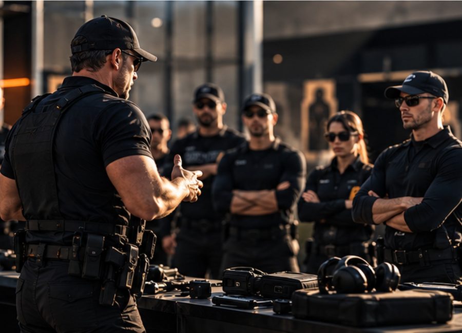 Close Protection Training